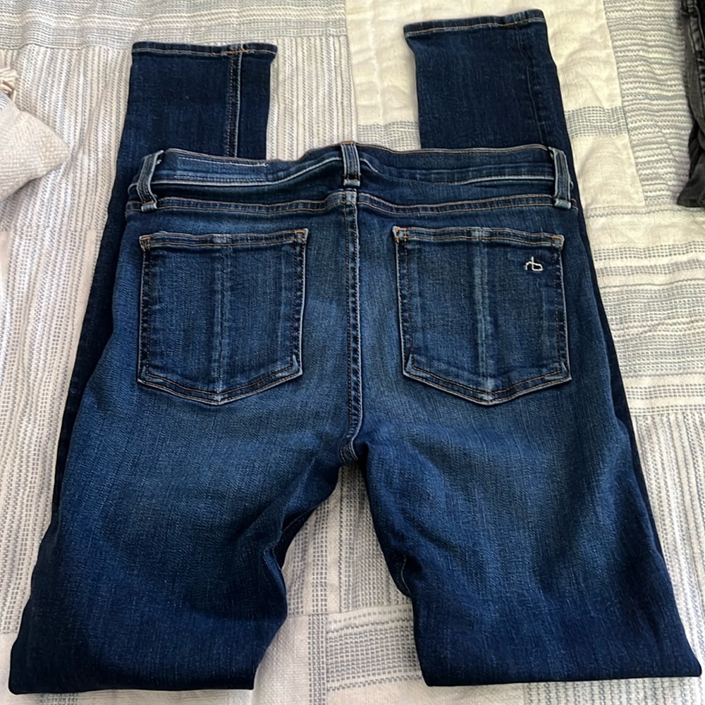Rag & bone high rise skinny